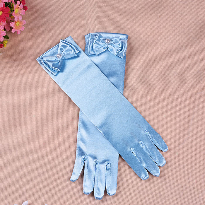 Gants pour fille en spandex - Ref 2150536 Image 4