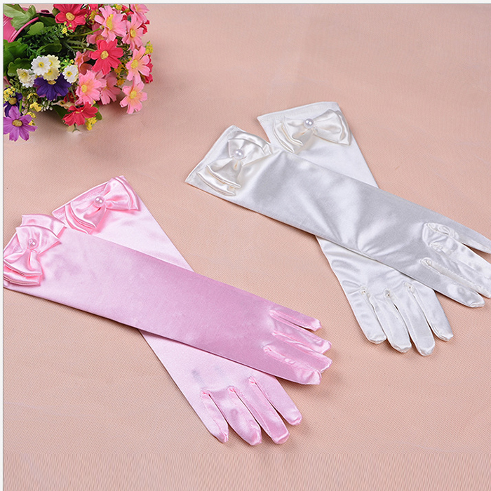 Gants pour fille en spandex - Ref 2150536 Image 1