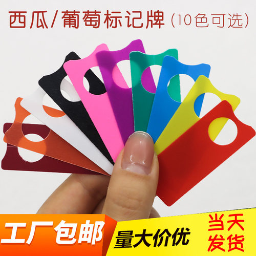 易普西瓜授粉葡萄防水记号牌