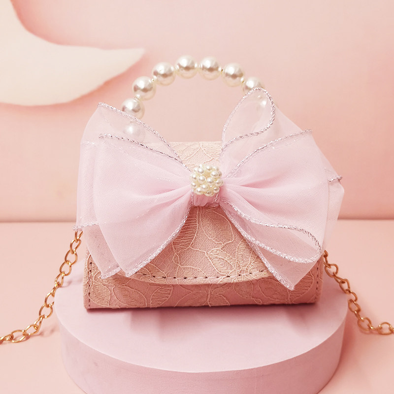 新款三丽鸥儿童斜挎包库洛米小香风女童包包宝宝可爱手提包小女孩