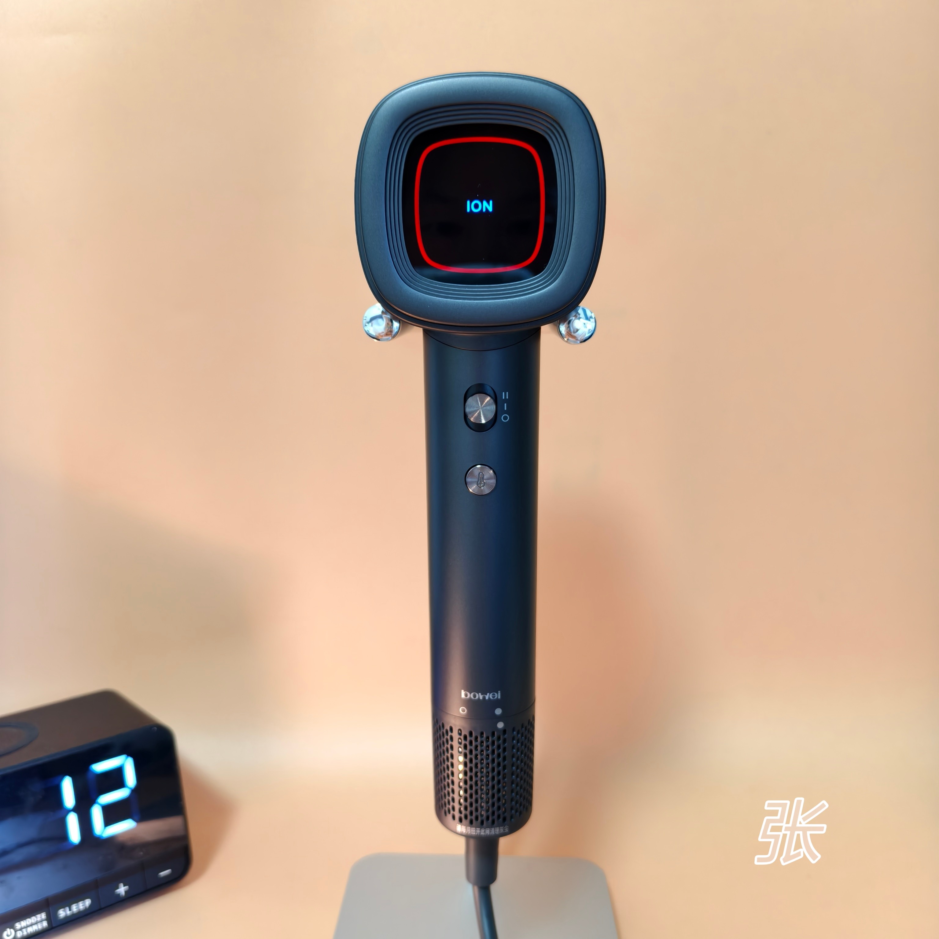 Bowei泊为B16高速吹风机酒店家用负离子恒温速干护发低噪音大风力