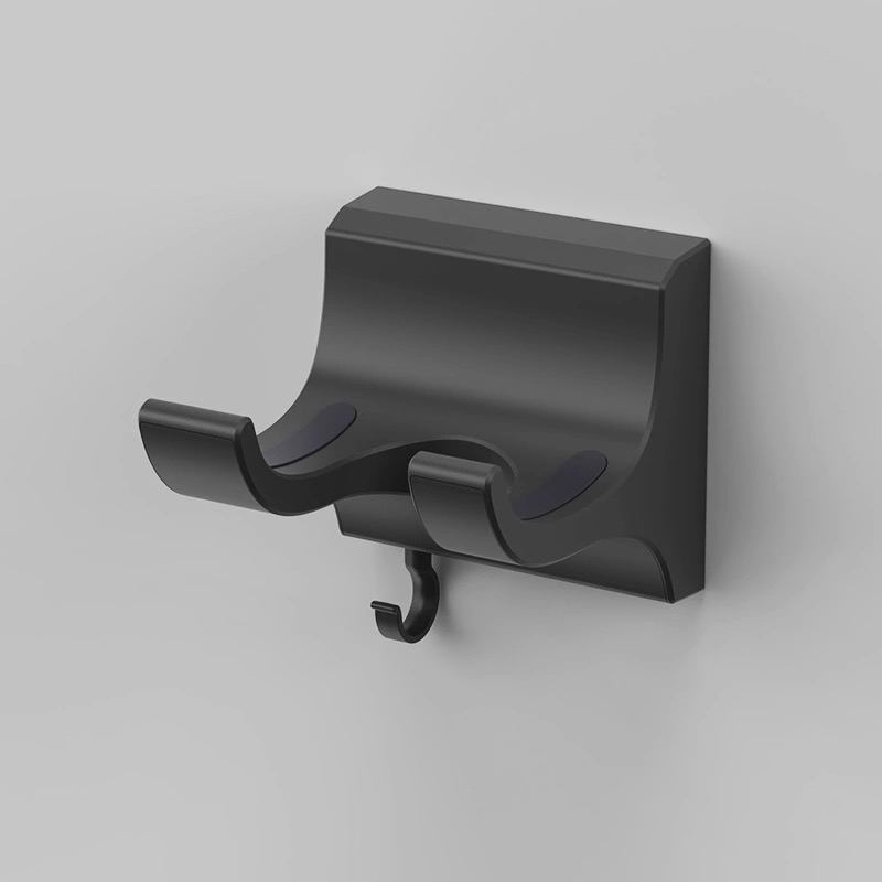 泊为吹风机支架挂墙免打孔干手收纳架电吹风挂架置物架