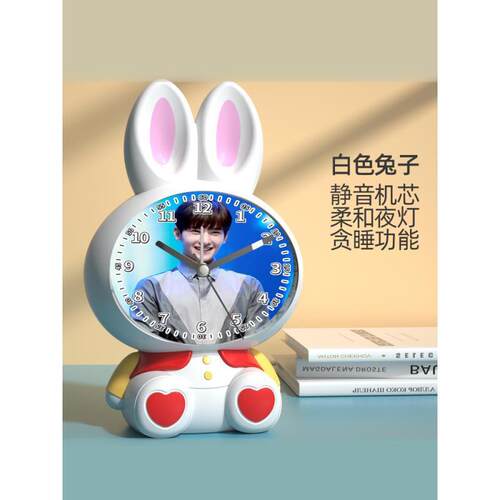I款闹钟音乐儿童玩具男孩女孩5-7岁男孩益智生日礼物网红爆杨洋