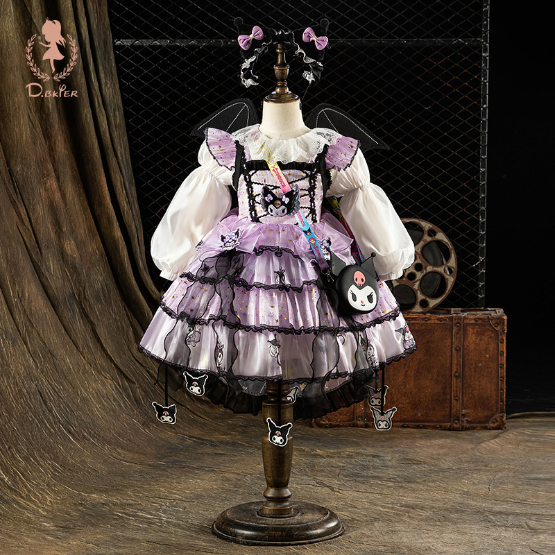 DO.CAT正版库洛米裙子女童公主裙