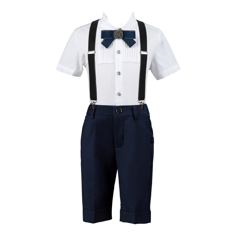 六一儿童加大演出服男童合唱礼服
