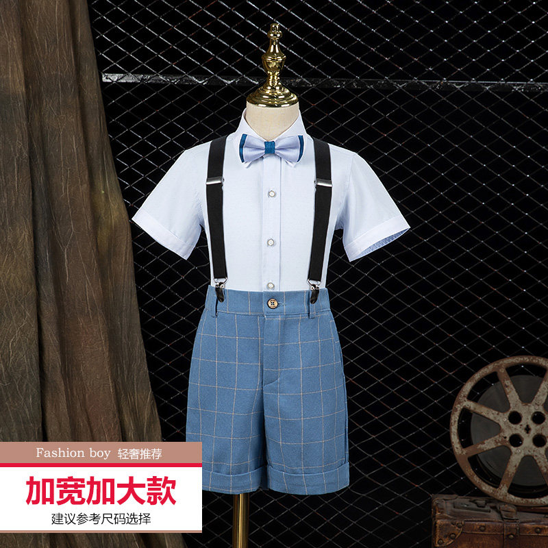 男童合唱夏季2024新款六一演出服