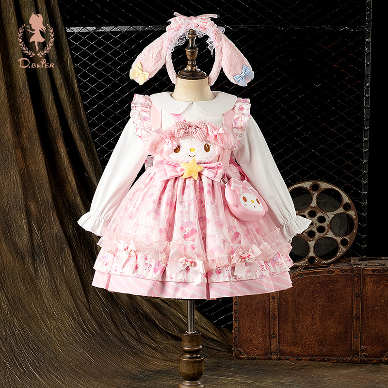 DO.CAT美乐蒂裙子女童公主裙