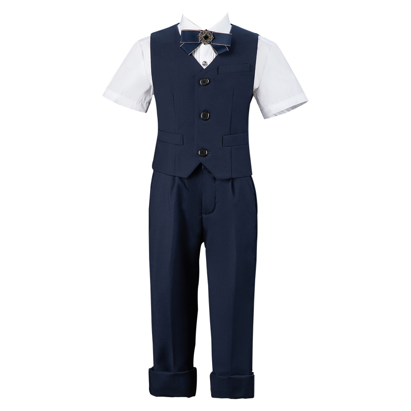 男童礼服演出服小西服表演服