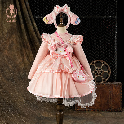 DO.CAT原创美乐蒂裙子女童公主裙