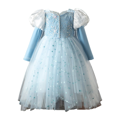 DO.CAT正版女童爱莎公主裙