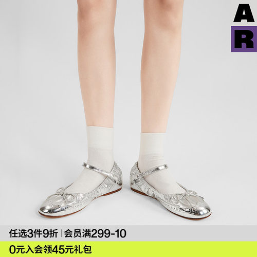AR袜子女款春秋季薄款桑蚕丝莫代尔云朵肌理袜白色舒适秋冬中筒袜