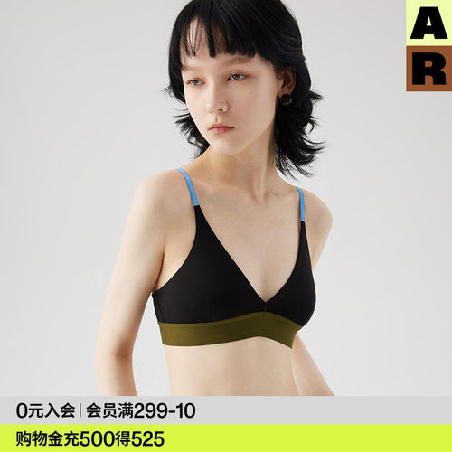 almondrocks文胸法式三角杯聚拢