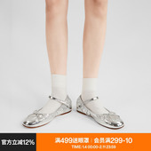 薄款 AR袜子女款 春秋季 桑蚕丝莫代尔云朵肌理袜白色舒适秋冬中筒袜