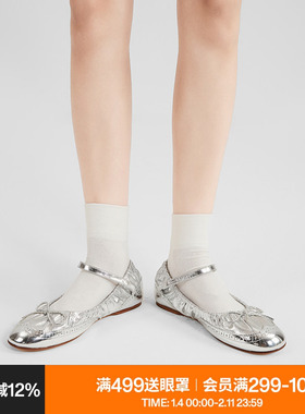 AR袜子女秋冬桑蚕丝莫代尔云朵肌理袜春秋薄款白色中筒袜舒适透气