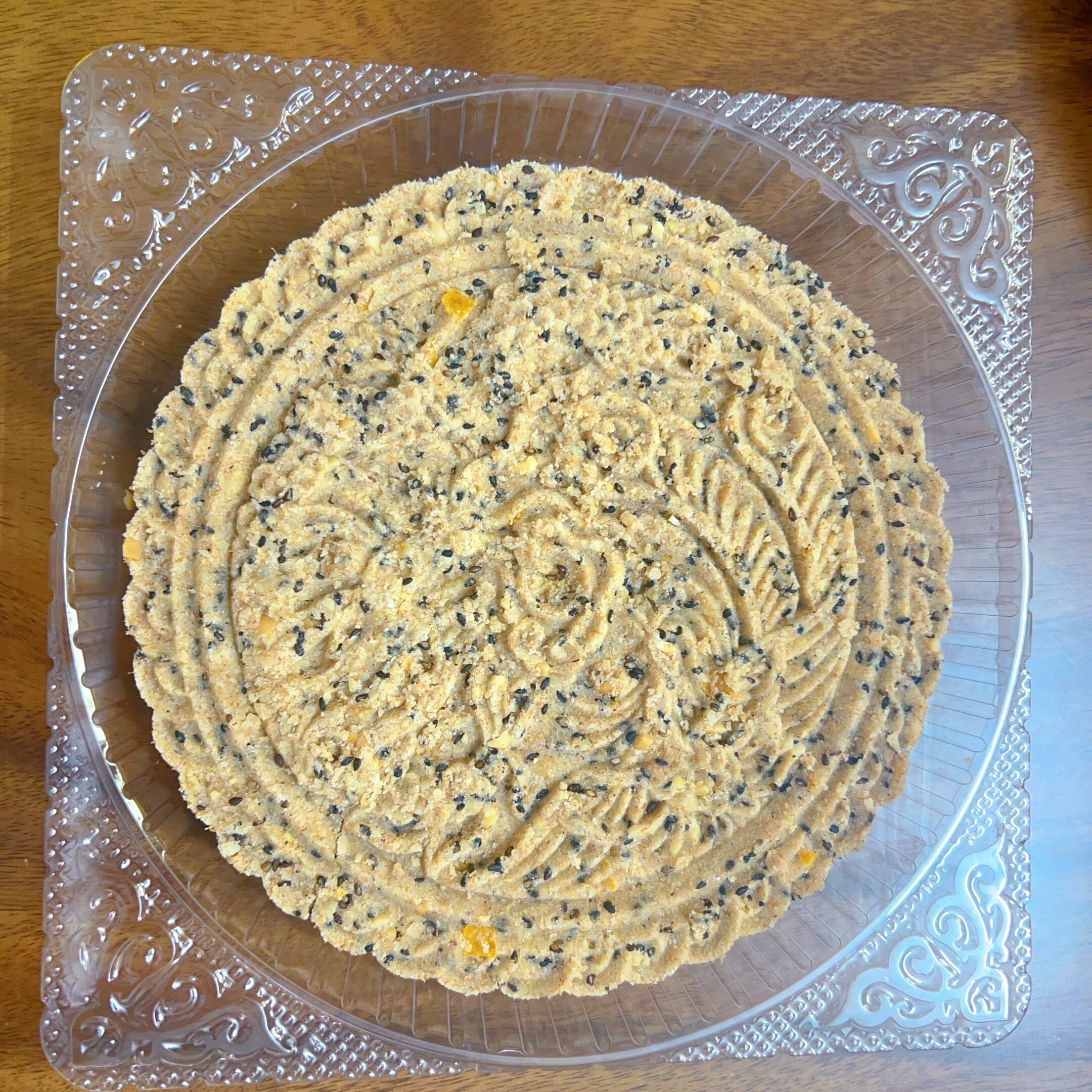 月光饼粗粮月饼揭西特产河婆美食潮传统工艺送礼手工制作软香可口