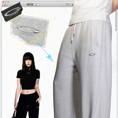 GTB高周波运动裤透气纯棉休闲