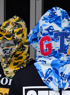 GTB/G-VIBE系列迷彩帽500克重磅毛圈面料高精毛巾绣刺绣街头嘻哈