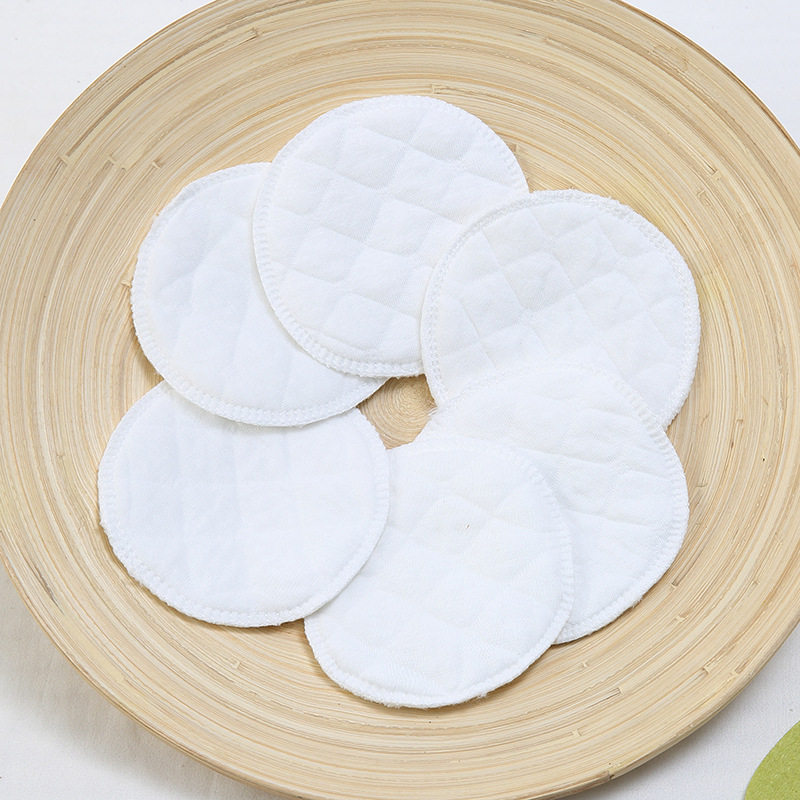 可洗纯棉透气纱布防溢乳垫图片