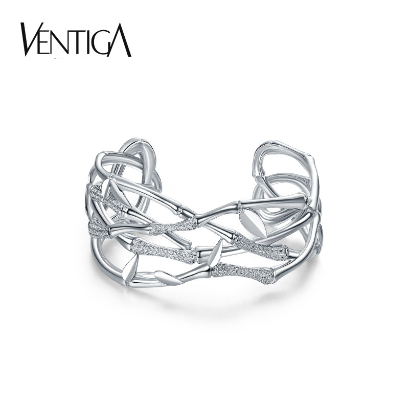 VENTIGA/梵蒂加18k白金钻石手镯女 群镶天然钻石求订结婚豪华手链,珠宝/钻石/翡翠,手饰,淘宝优惠券,粉丝福利购,淘宝优惠卷