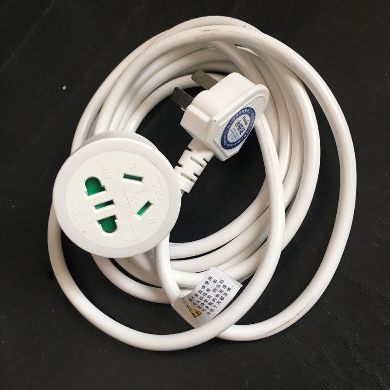 包邮英特曼插座三芯导线ACPW0507接线板麻将机投影仪小厨宝延长线