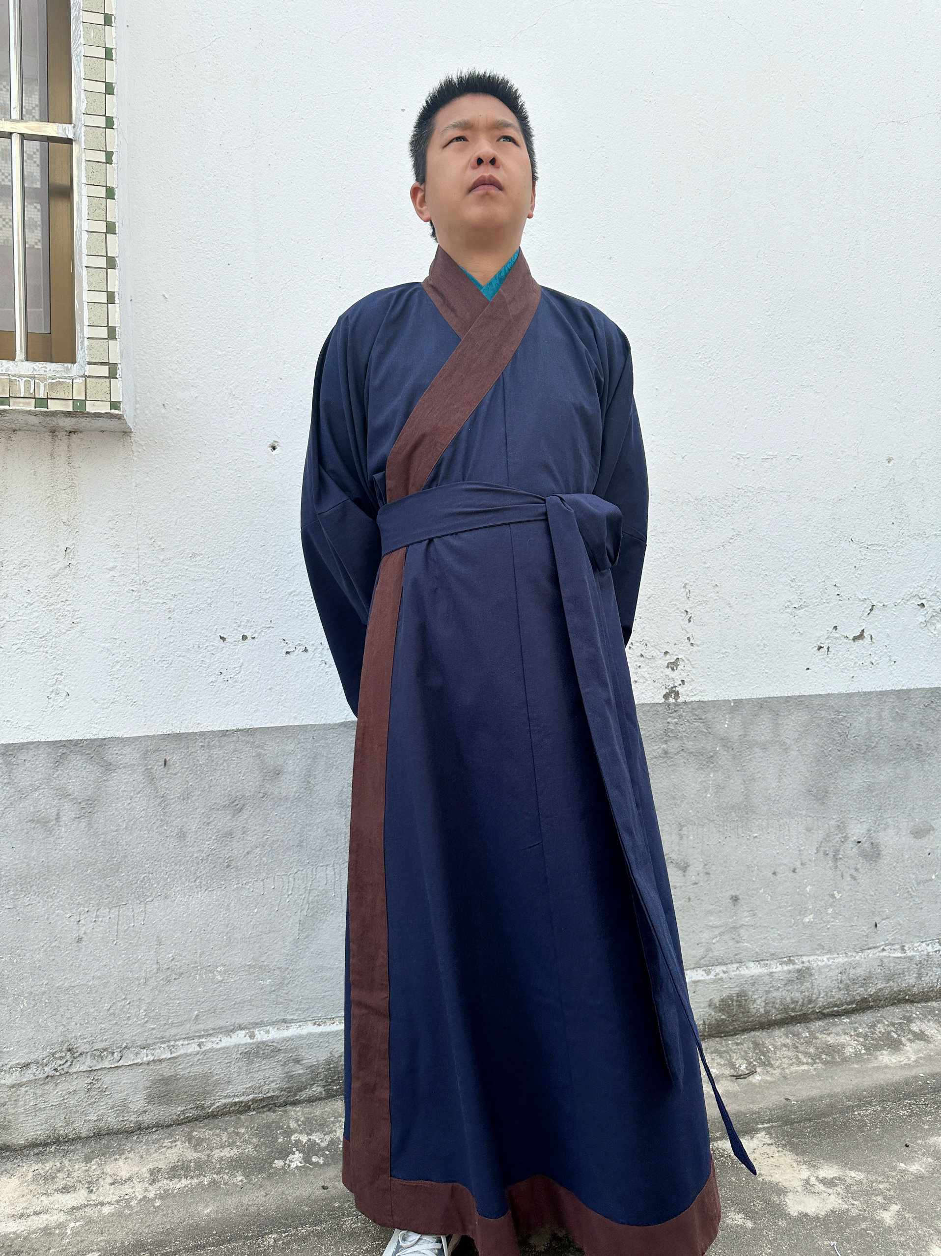 武打服汉服男女装唐装春秋宋制三国臣子官服汉朝大臣古代演出服装