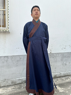 武打服汉服男女装唐装春秋宋制三国臣子官服汉朝大臣古代演出服装