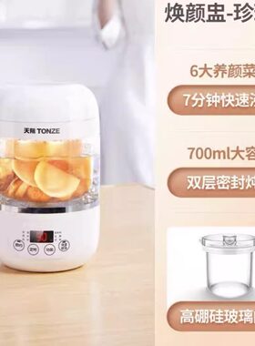 玻璃壶燕窝天际养生煲