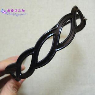 厂价直销品牌发箍头箍 手工DIY材料 折不断优质发饰4006