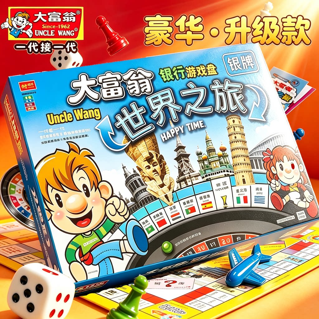 【新款便携桌游】布质棋盘不怕破图片