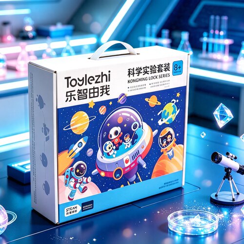 科学小实验套装儿童科技制作手工diy材料物理玩具益智发明小学生6