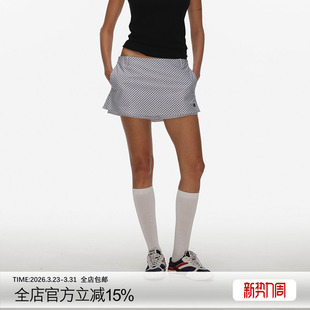 超短裙A字型刺绣mini裙裤 Pantskirt Mini ECHOADE时髦低腰Stripe