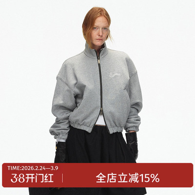 ECHOADE双面可穿加厚卫衣外套