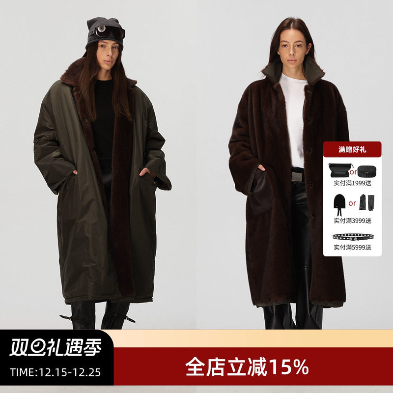 ECHOADE松弛风双面穿风衣