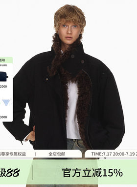 ECHOADE可立领造型廓形羽绒服