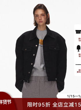 ECHOADE实用主义化繁为简 宽肩牛仔工装夹克