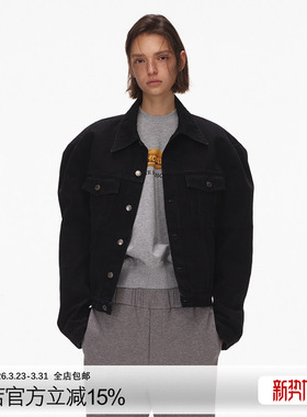 ECHOADE实用主义化繁为简 宽肩牛仔工装夹克