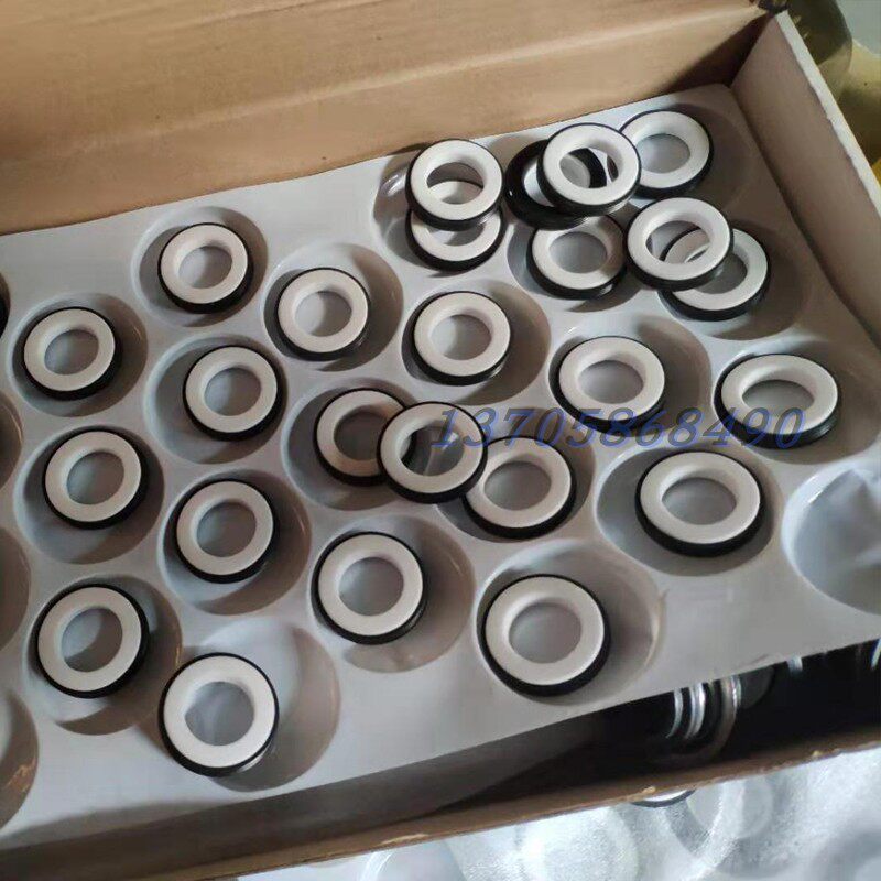 晨泰水泵水封皮圈机械密封件拖泵汽油机自吸泵离心泵管道泵增压泵