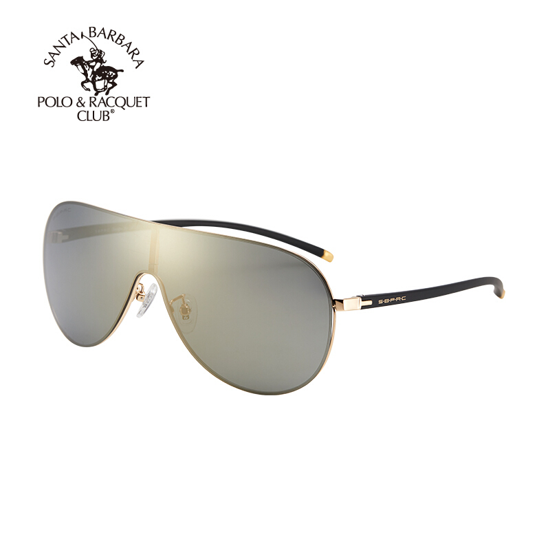 圣大保罗高清偏光墨镜男2020新款眼睛一体式驾车镜太阳镜PO.25100