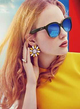 墨镜欧美可配近视偏光女士太阳镜