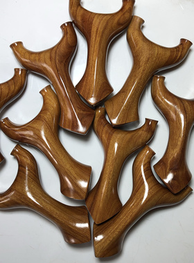 非洲沙漠铁影剑鲨鱼弹弓反曲精准实木户外实战扁皮秒沉水高密度