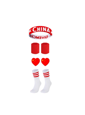 儿童发带走秀字母篮球运动嘻哈
