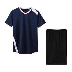 排球服女款防晒速干运动服套装短袖T恤上衣男羽毛球比赛训练队服
