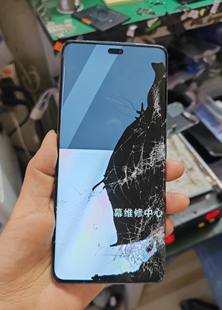 荣耀手机维修x50/x60pro/70/magic5/6/7pro换外屏内屏幕总成曲屏
