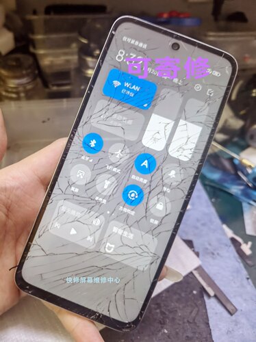 维修红米手机 12 12C 12R  note12pro+换外屏 更换内外屏幕总成