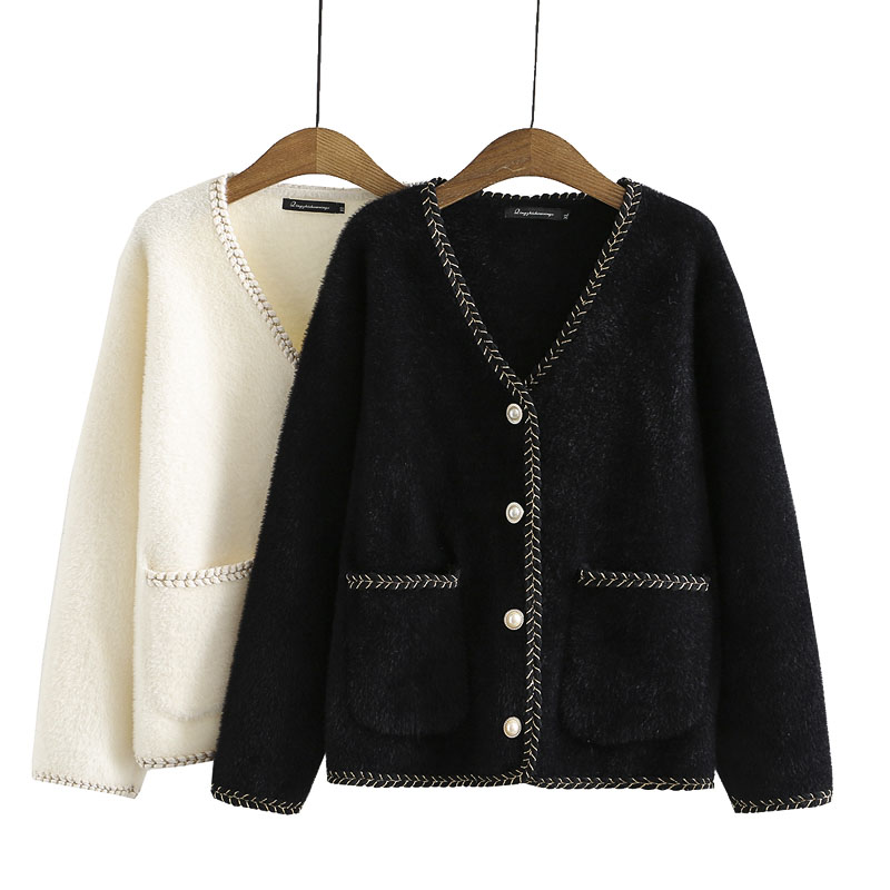 大码女装小个子秋装小香风时髦