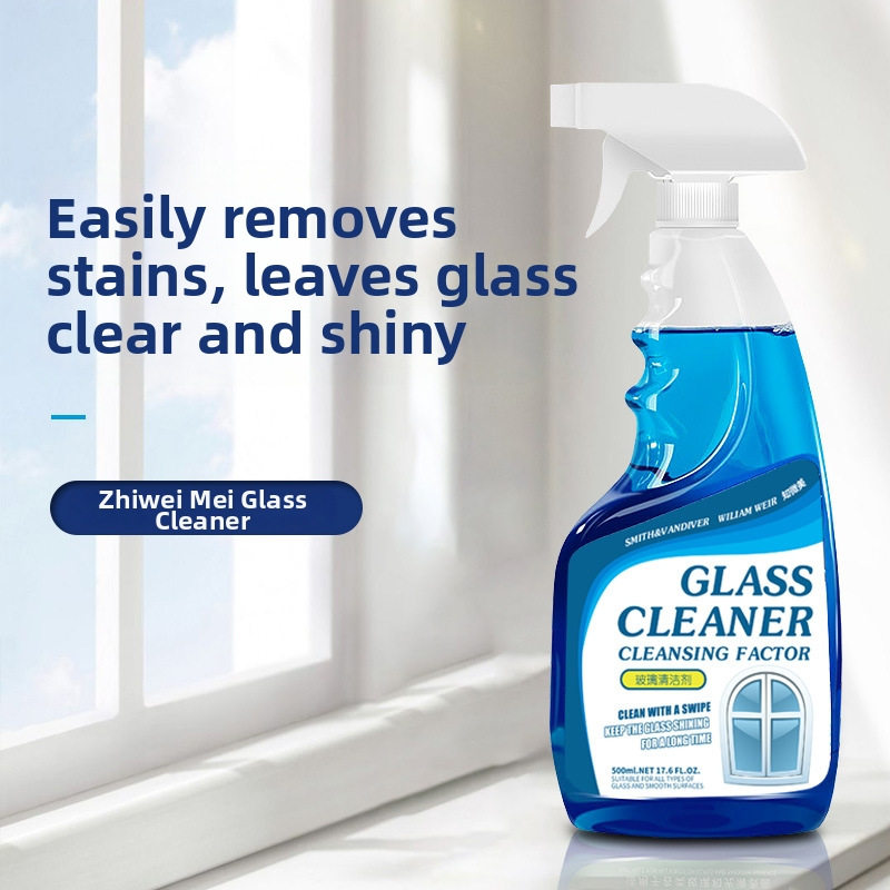 Glass Cleaner Spray Water Spot Remover For Shower Glass