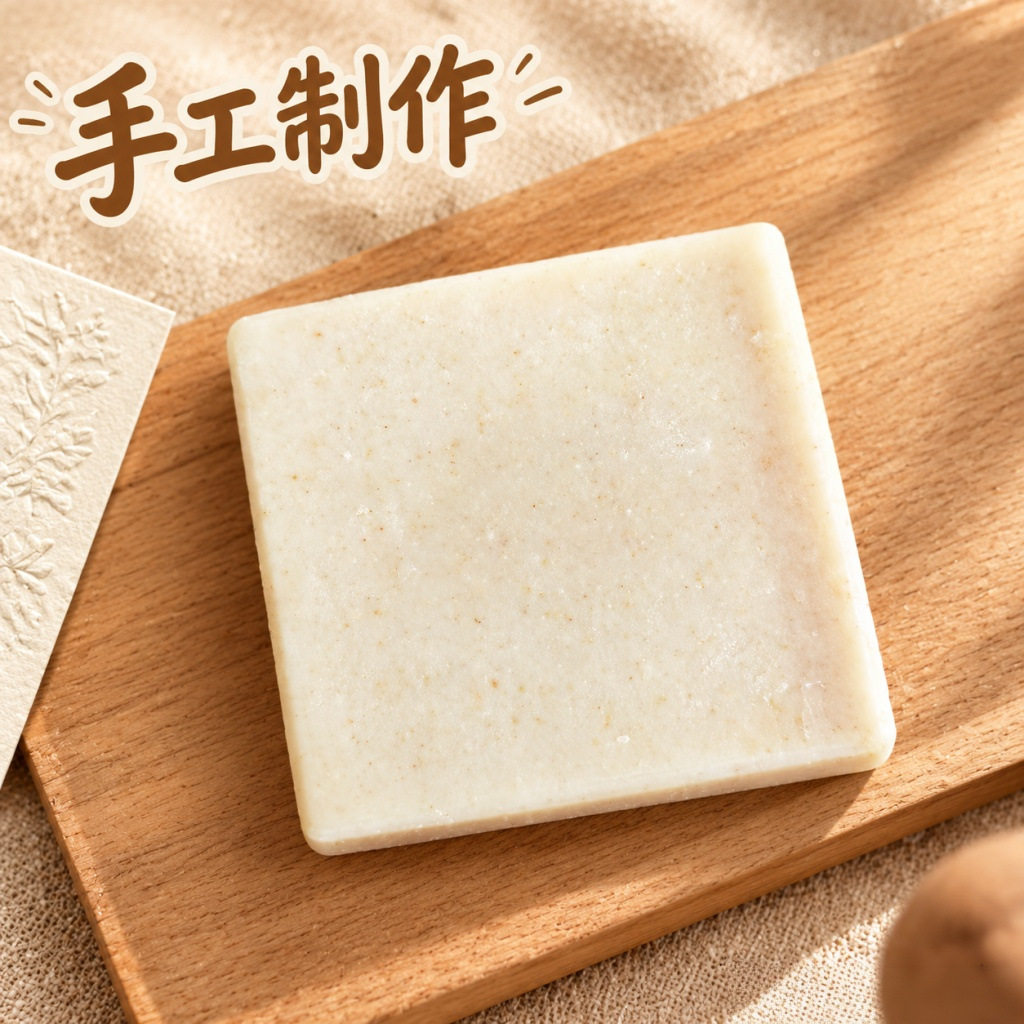 玉肌冷制手工洁面洗发沐浴皂
