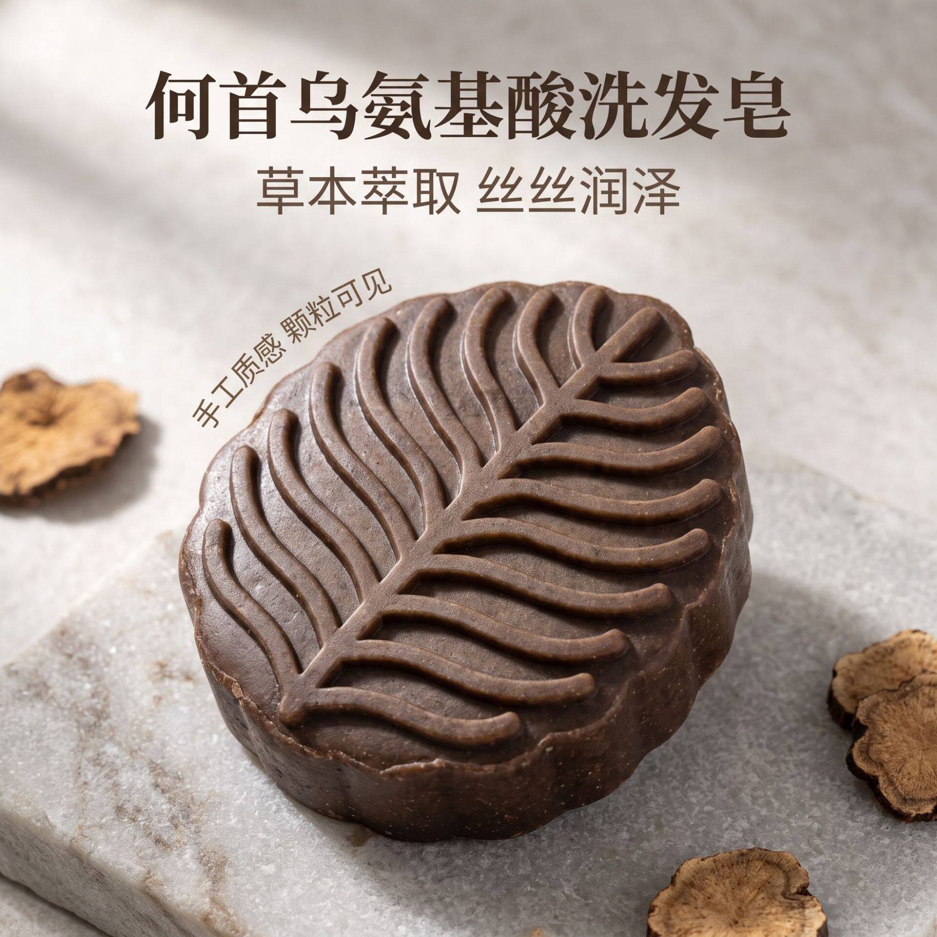 何首乌氨基酸手工洗发皂护发