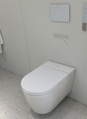 杜拉维特新品智能座便器智能挂壁式马桶智能便盖251009+612000