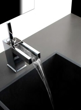 意大利GESSI 捷仕RETTANGOLO CASCATA系列面盆龙头30901、11983